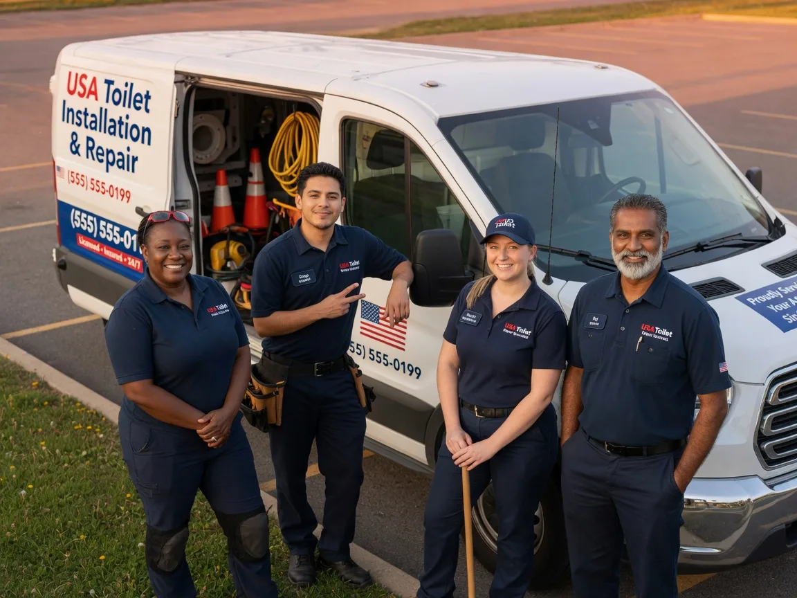 Toilet Installation company in Lamar, PA
